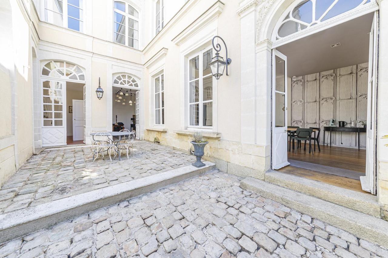 Suite Aubance - Maison Bossoreil Angers Ngoại thất bức ảnh