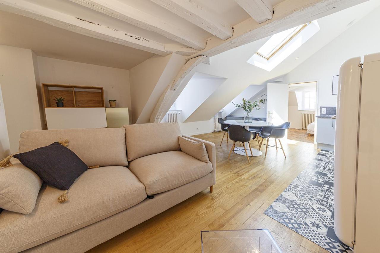 Suite Aubance - Maison Bossoreil Angers Ngoại thất bức ảnh
