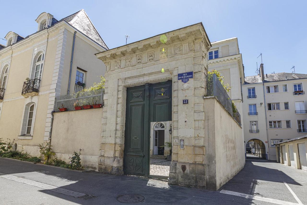Suite Aubance - Maison Bossoreil Angers Ngoại thất bức ảnh
