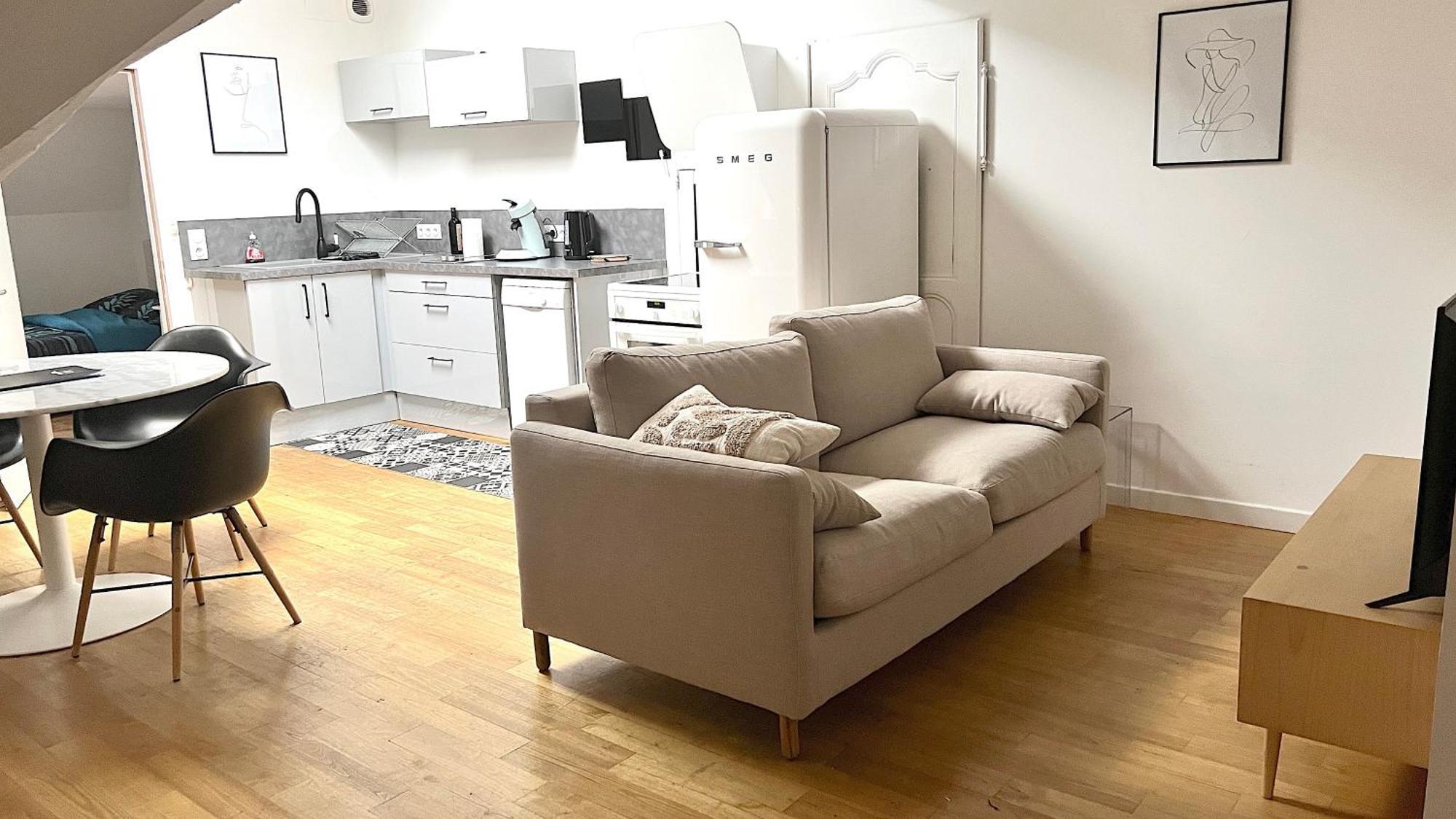 Suite Aubance - Maison Bossoreil Angers Ngoại thất bức ảnh